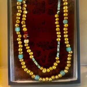 Peruvian Connection Caribe Necklace Set – new in box